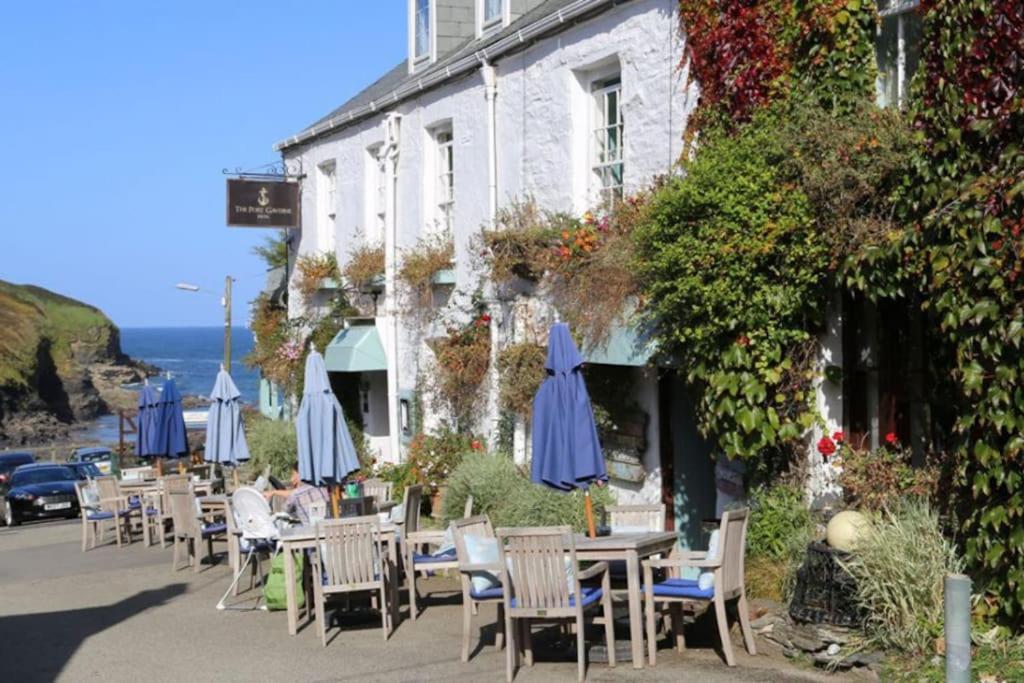 Gorgeous Annex Near Port Isaac Leilighet Bodmin Eksteriør bilde