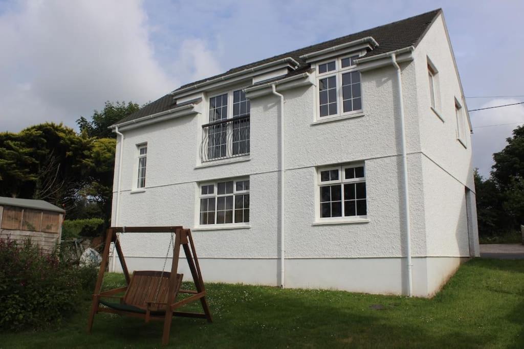 Gorgeous Annex Near Port Isaac Leilighet Bodmin Eksteriør bilde
