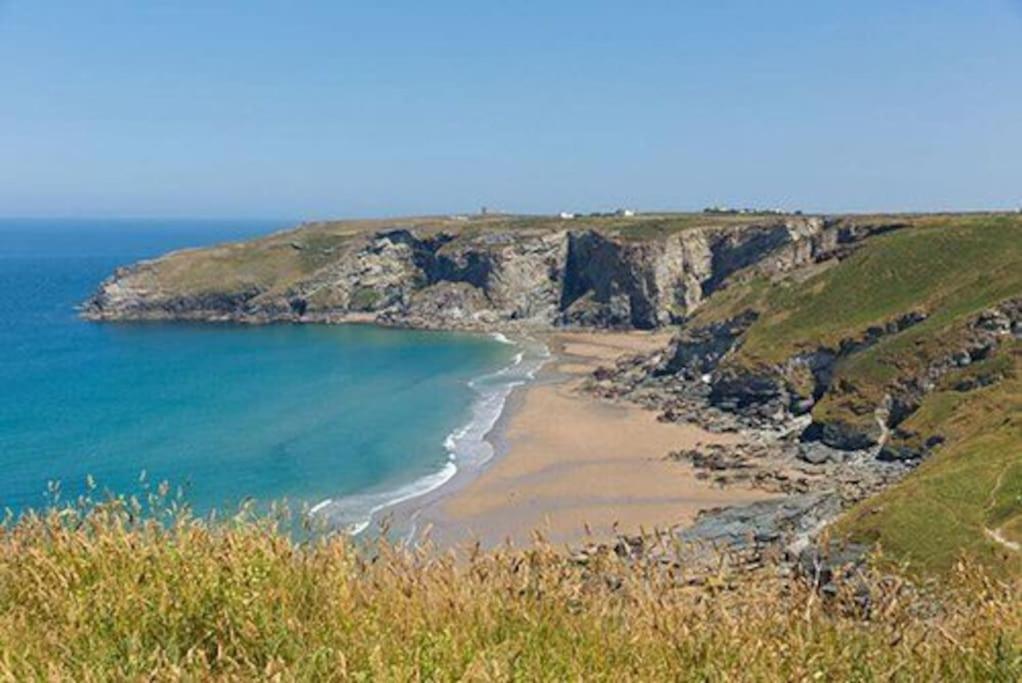 Gorgeous Annex Near Port Isaac Leilighet Bodmin Eksteriør bilde
